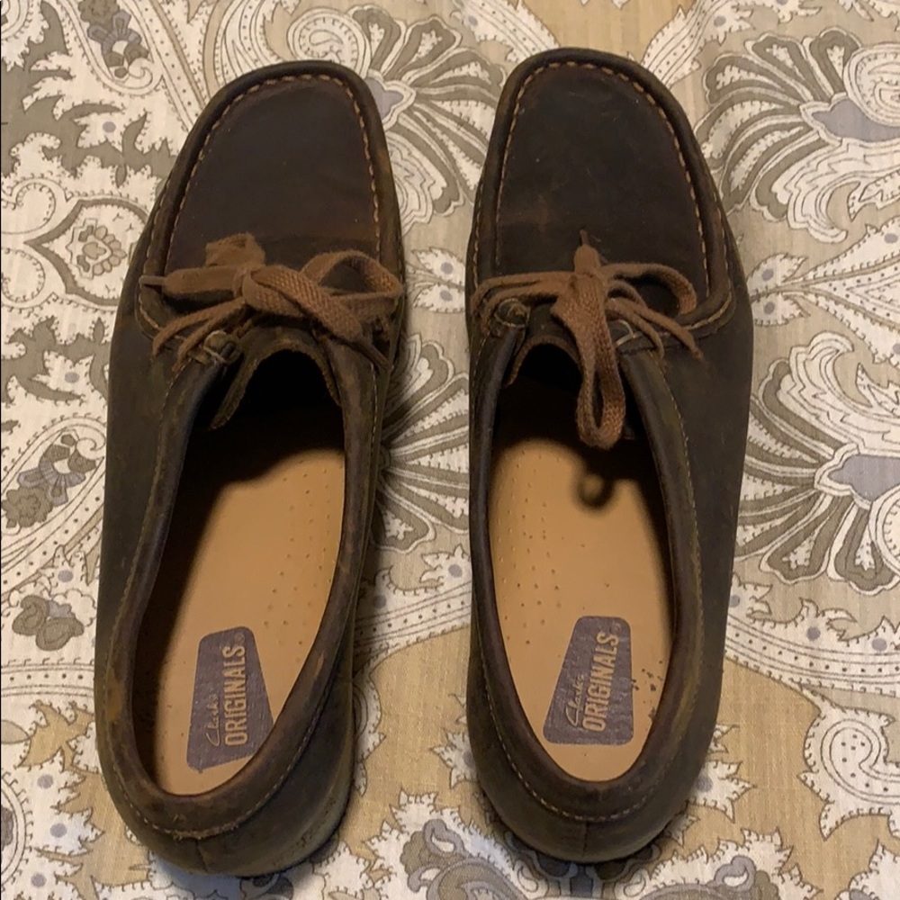 Clark’s Originals Wallabee